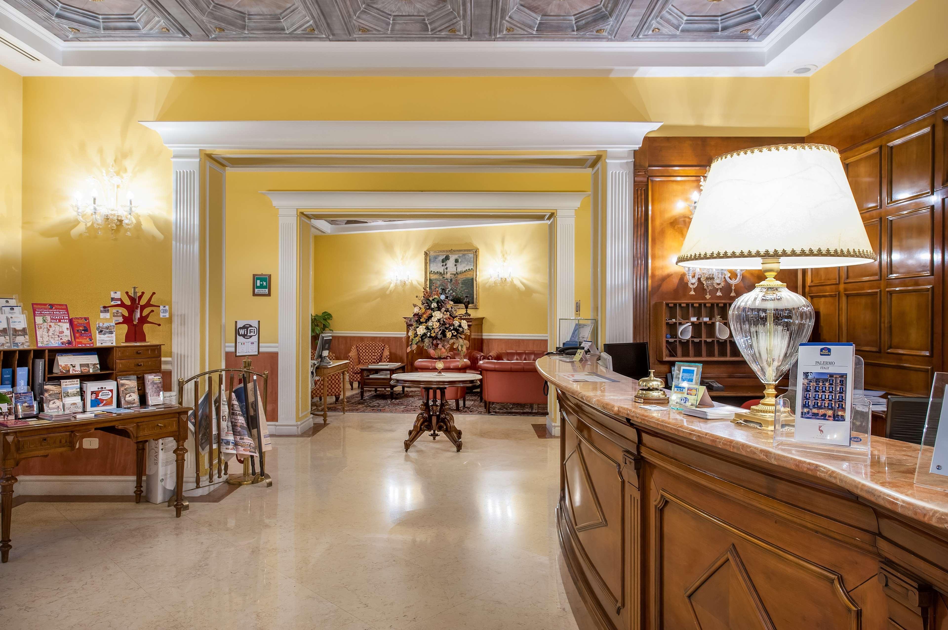 Best Western Ai Cavalieri Hotel Palermo Exterior photo