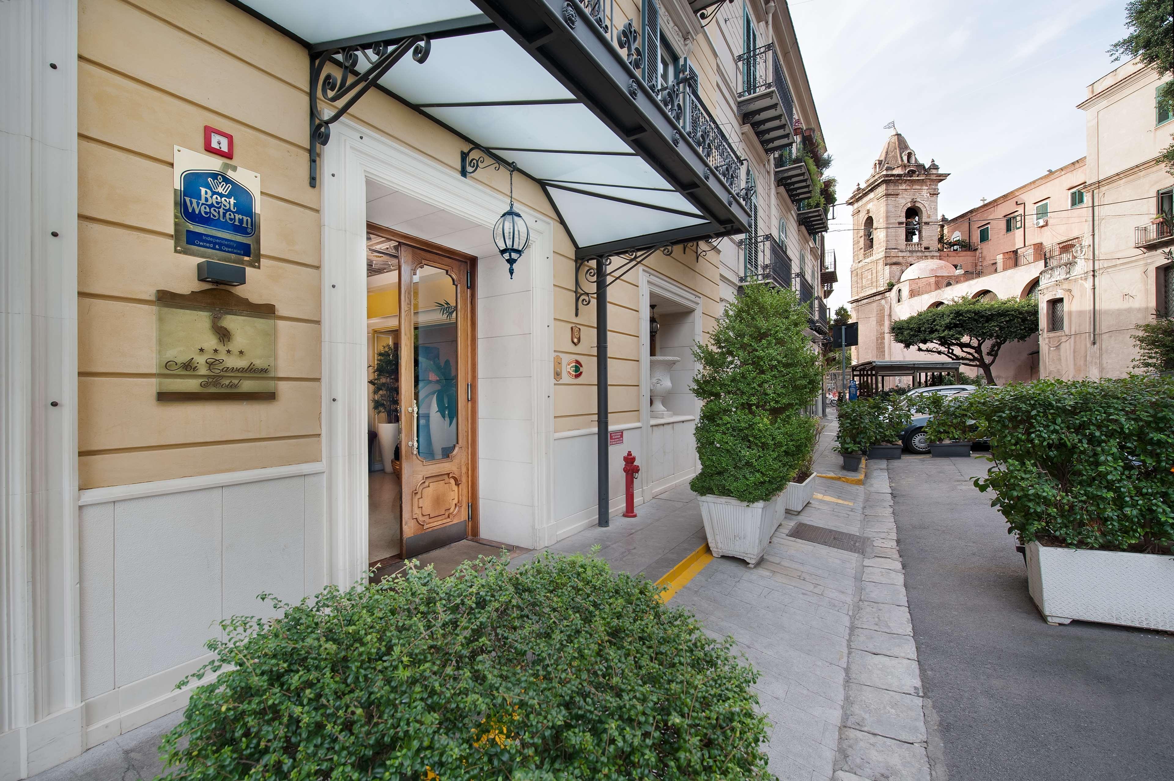 Best Western Ai Cavalieri Hotel Palermo Exterior photo